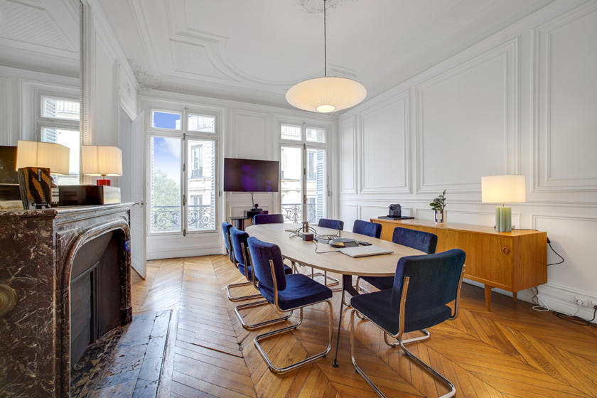 PARIS salle de signature